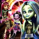 MONSTER HIGH coloring pages : 63 online toy dolls printables for girls ...