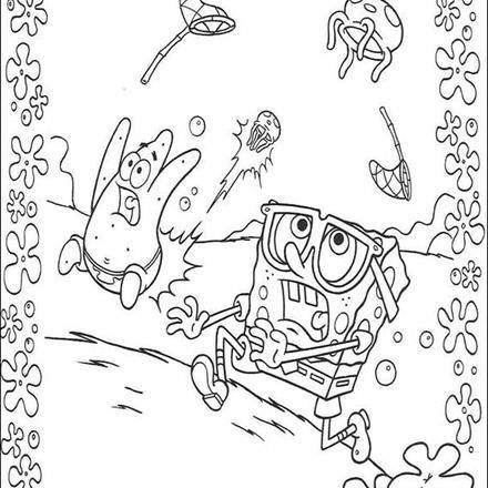 SpongeBob: Free coloring pages, drawing lesson, recipes and videos for kids