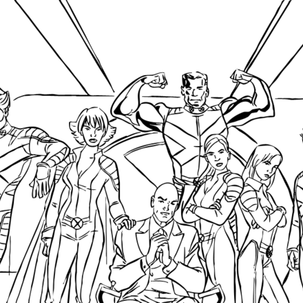 X-men : Coloring pages, Videos for kids, Reading & Learning, Kids ...