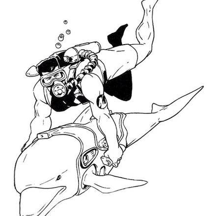 ACTION MAN coloring pages - 16 free superheroes coloring sheets