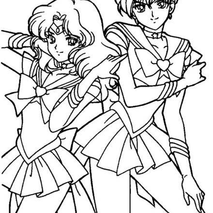 SAILOR MOON coloring pages - Coloring pages - Printable Coloring Pages ...