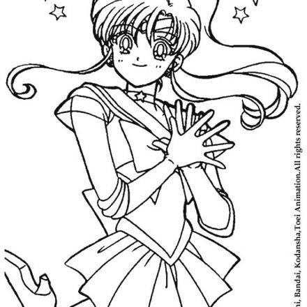 SAILOR MOON coloring pages - Coloring pages - Printable Coloring Pages