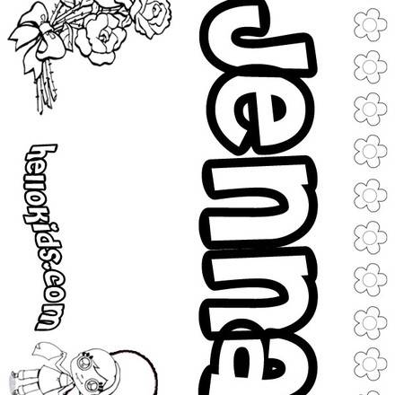 J names for girls coloring pages - 0 printables to create your name ...