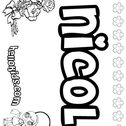 Nevaeh Name Coloring Pages Coloring Coloring Pages