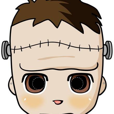 Frankenstein monster activities for kids