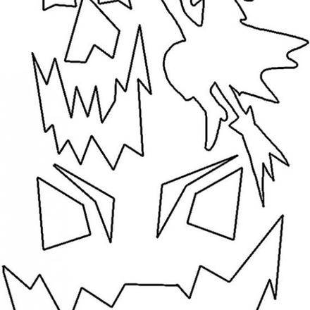 Halloween stencil patterns - 14 free printable templates for kids