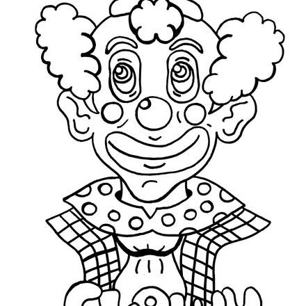 Clown : Coloring pages, Free Online Games, Drawing for Kids, Kids ...