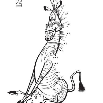 MADAGASCAR coloring pages - 24 Madagascar online coloring sheets ...