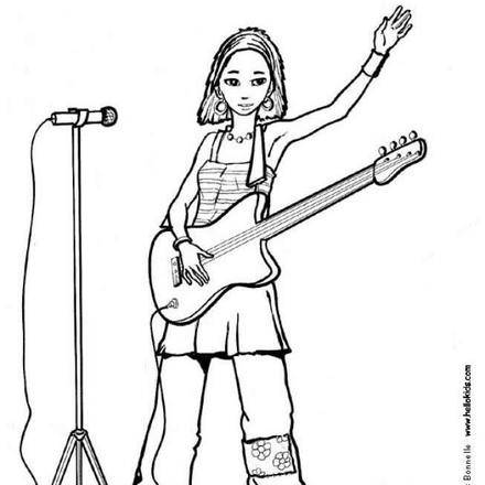 SINGER coloring pages - 4 free coloring pages, people and their jobs ...