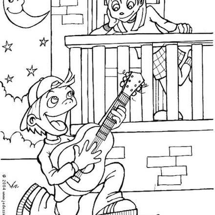 Romeo and juliet : Coloring pages, Videos for kids, Reading & Learning