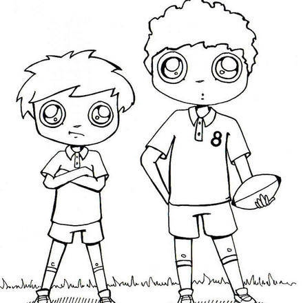 RUGBY coloring pages - Coloring pages - Printable Coloring Pages ...