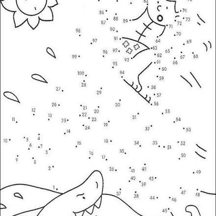 SEA LIFE dot to dot - 7 free dot to dot printable worksheets for kids