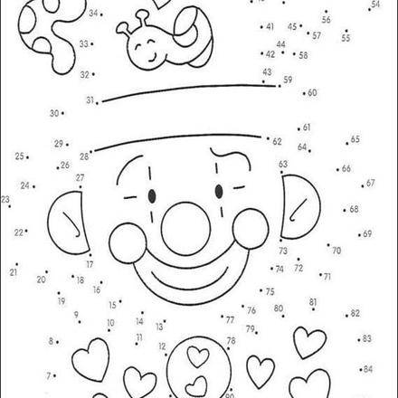 Clown : Coloring pages, Free Online Games, Drawing for Kids, Kids ...