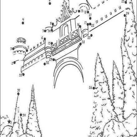 DOT TO DOT games - 21 free dot to dot printable worksheets for kids