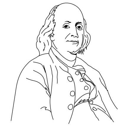 Benjamin Franklin Printable