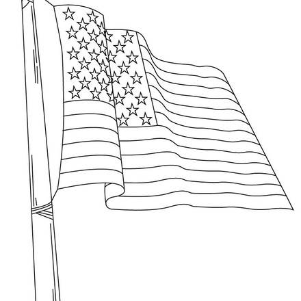 Flag Day : Reading &amp; Learning, Coloring pages, Daily Kids News, Videos ...