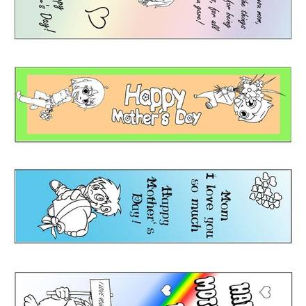 MOTHER'S DAY - 3 free printable &amp; cutting crafts for kids