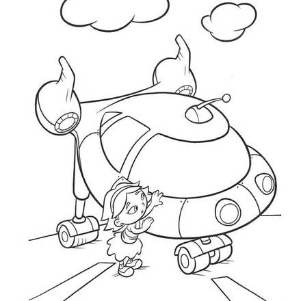 LITTLE EINSTEINS coloring pages - 19 free Disney printables for kids to color online