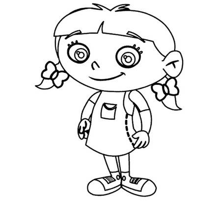 LITTLE EINSTEINS coloring pages - 19 free Disney printables for kids to ...