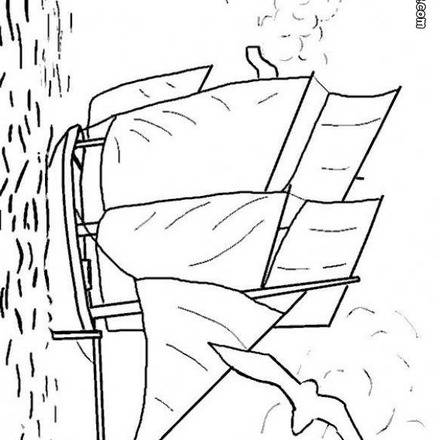 Boat Coloring Pages - Coloring Pages - Printable Coloring Pages 