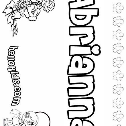 A names for girls coloring sheets - 0 printables to create your name poster