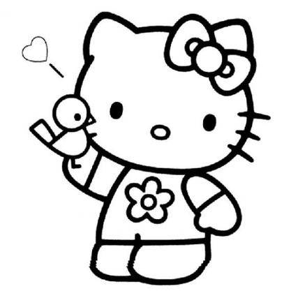 Hello kitty : Coloring pages, Free Online Games, Videos for kids ...