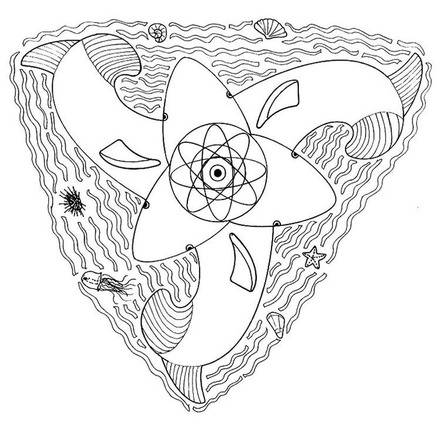 ANIMAL mandalas - Coloring pages - Printable Coloring Pages - Hellokids.com