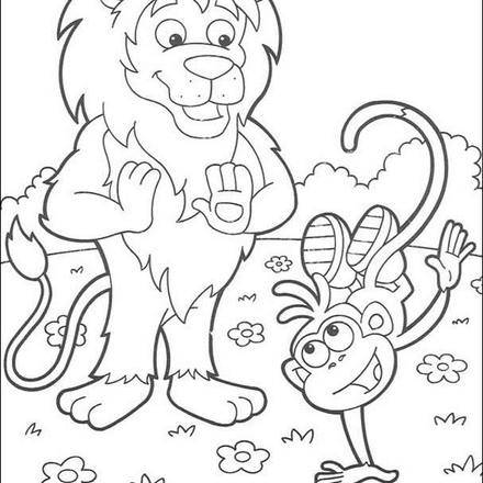 Monkey : Coloring pages, Drawing for Kids, Videos for kids, Reading