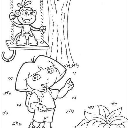 Monkey : Coloring pages, Drawing for Kids, Videos for kids, Reading