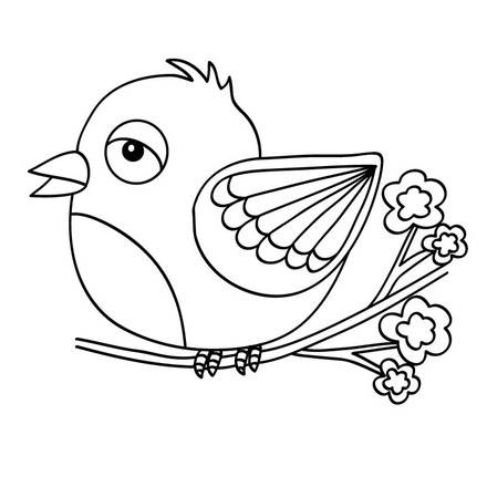 BIRD coloring pages - 90 free birds coloring pages & birds coloring ...