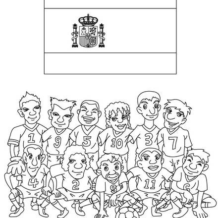 SOCCER TEAMS coloring pages - Coloring pages - Printable Coloring Pages ...