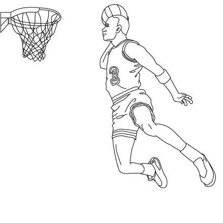 Basketball : Coloring pages, Free Online Games, Videos for kids ...