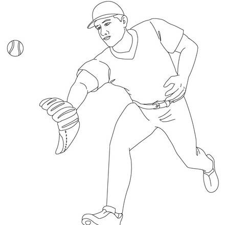 BASEBALL coloring pages - Coloring pages - Printable Coloring Pages ...