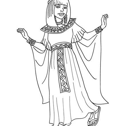 Egyptian : Coloring pages, Free Online Games, Reading & Learning, Daily ...