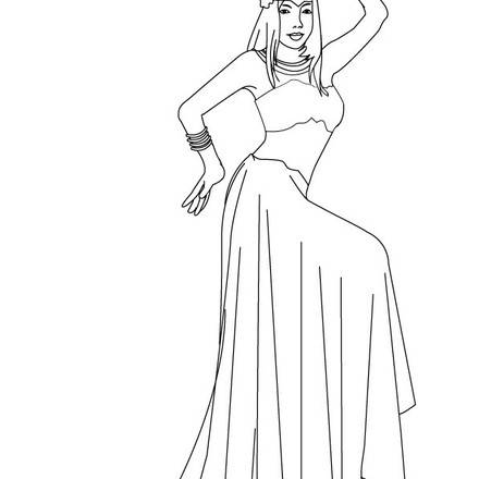 PRINCESSES OF THE WORLD coloring pages - 44 cute PRINCESSES Coloring ...