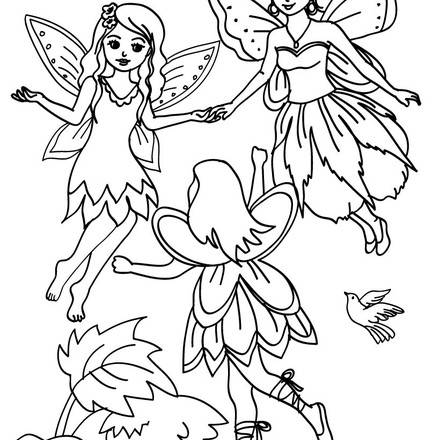 FAIRY coloring pages - 42 FAIRY World coloring sheets and kids favorite ...