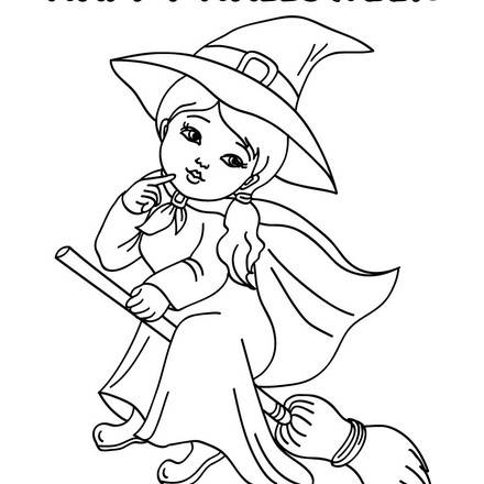 HALLOWEEN POSTERS coloring pages - Printable Halloween posters