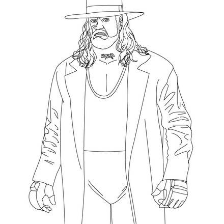 Wrestling : Coloring pages, Free Online Games, Videos for kids, Reading ...
