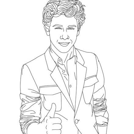 Jonas brothers : Coloring pages, Videos for kids, Daily Kids News ...