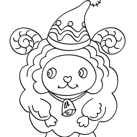 Sheep : Coloring pages, Reading &amp; Learning, Drawing for Kids, Videos ...