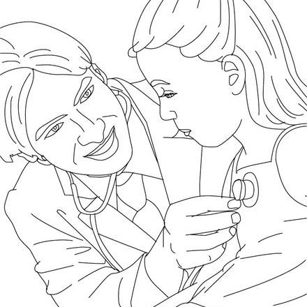 Doctor : Reading & Learning, Coloring pages, Free Online Games, Videos