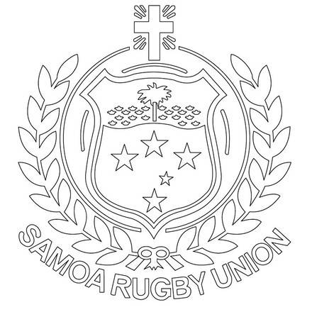 Springbok Rugby Team Coloring RUGBY TEAMS coloring pages - Coloring pages - Printable Coloring Pages ...
