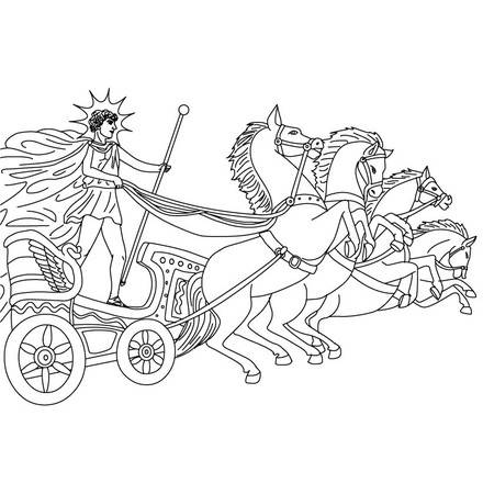GREEK GODS coloring pages - Coloring pages - Printable Coloring Pages