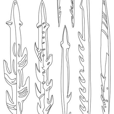 PREHISTORY coloring pages - 45 PREHISTORY coloring books for kids ...