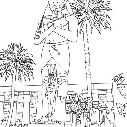 Egypt : Coloring pages, Free Online Games, Reading & Learning, Videos