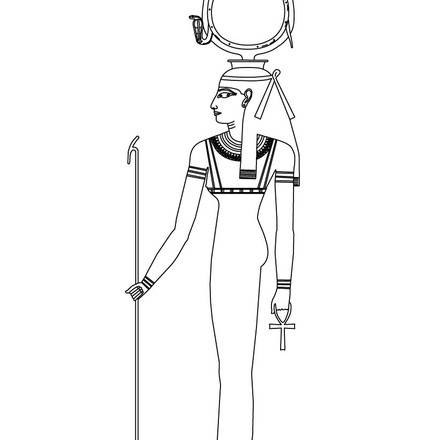 GODS AND GODDESSES of Ancient Egypt coloring pages - Coloring pages ...
