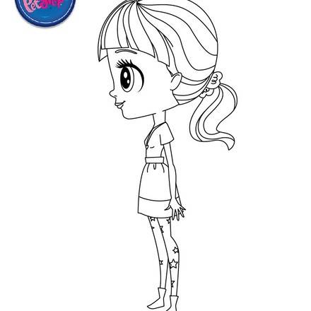 Littlest Pet Shop coloring pages, puzzles, videos and fun activities ...