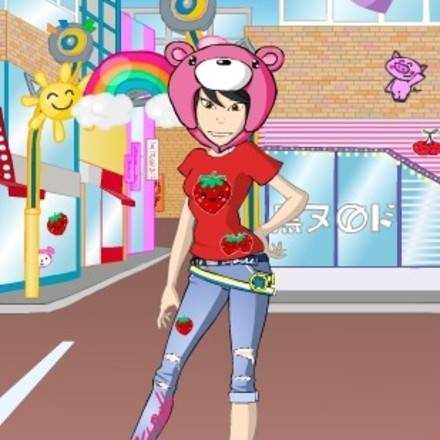 halloween princess makeover