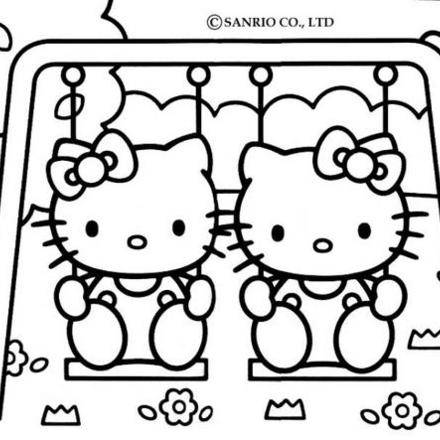 HELLO KITTY coloring pages - 36 online toy dolls printables for girls