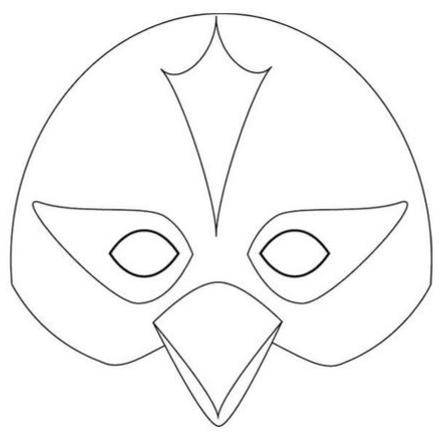 ANIMAL MASKS for kids - 15 Fun printable masks to print and cut out